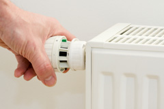 Kittisford central heating installation costs